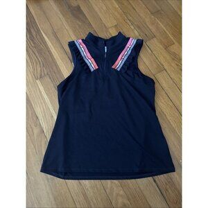 Lucky In Love Women's Top Golf Tennis Athletic Sports Size M